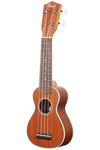 Short Scale Sopranissimo Series O'Nino Solid Mahogany Ukulele