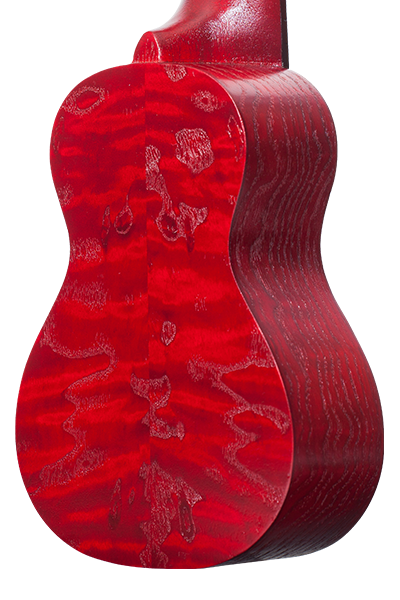 Short Scale Sopranissimo Series O'Nina Willow Sopranissimo Ukulele