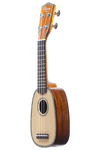 Short Scale Sopranino TPK-70G Solid Spruce & Mahogany Sopranino