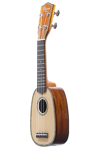 Short Scale Sopranino TPK-70G Solid Spruce & Mahogany Sopranino