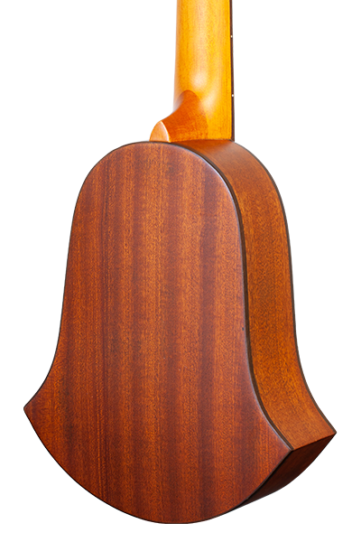 Vintage Line Bell Shaped SKB-35 All-Solid Mahogany Soprano