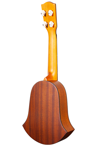 Vintage Line Bell Shaped SKB-35 All-Solid Mahogany Soprano