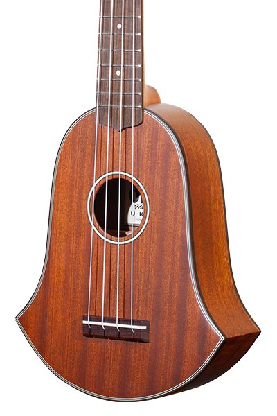 Vintage Line Bell Shaped SKB-35 All-Solid Mahogany Soprano