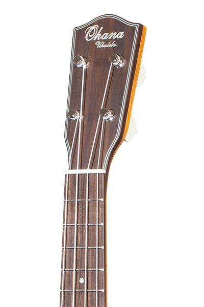 Vintage Line Bell Shaped SKB-35 All-Solid Mahogany Soprano