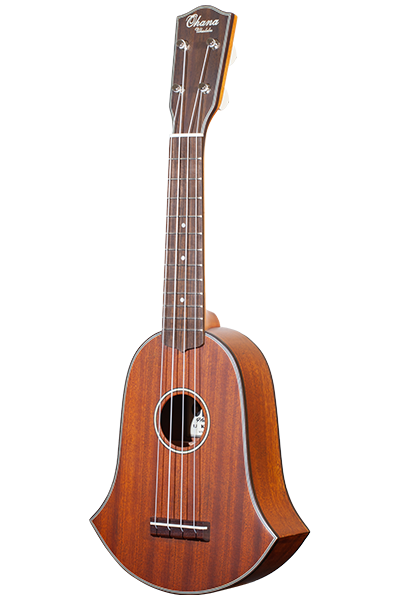 Vintage Line Bell Shaped SKB-35 All-Solid Mahogany Soprano