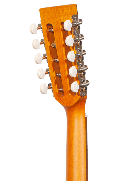 Vintage Line TK-35-10 All-Solid Mahogany 'Tiple'