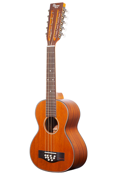 Vintage Line TK-35-10 All-Solid Mahogany 'Tiple'