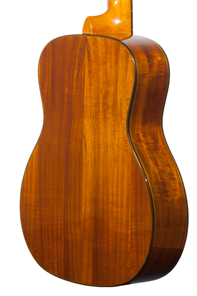 Ohana Bari-Tenor® BKT-250G Solid Spruce Top, Tenor Scale Baritone Body