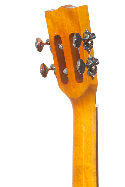 Ohana Bari-Tenor® BKT-250G Solid Spruce Top, Tenor Scale Baritone Body