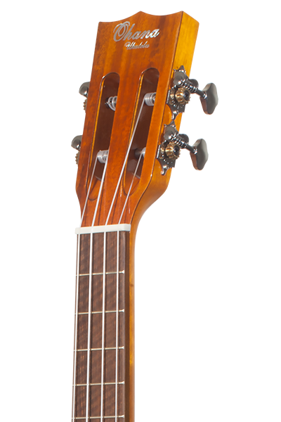 Ohana Bari-Tenor® BKT-250G Solid Spruce Top, Tenor Scale Baritone Body