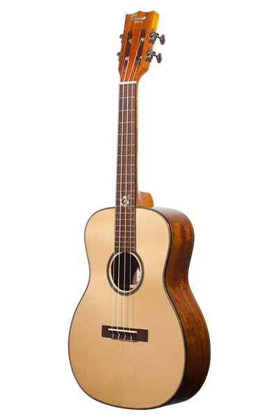 Ohana Bari-Tenor® BKT-250G Solid Spruce Top, Tenor Scale Baritone Body