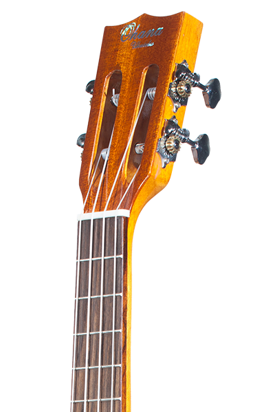 Ohana Bari-Tenor® BKT-70G Solid Spruce Top, Tenor Scale Baritone Body