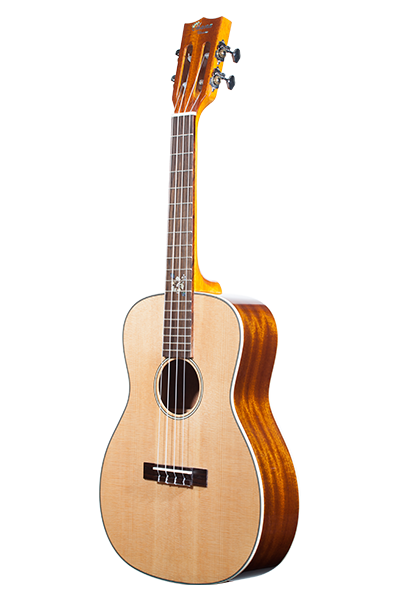 Ohana Bari-Tenor® BKT-70G Solid Spruce Top, Tenor Scale Baritone Body