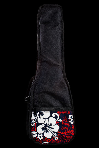 Ohana Ukuleles UB-XX Hawaiian Print Gig Bag