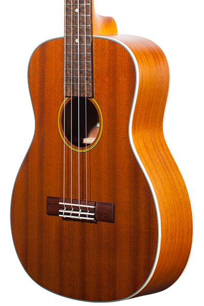 Ohana Baritone BK-20, BK-20CE All-Solid Mahogany