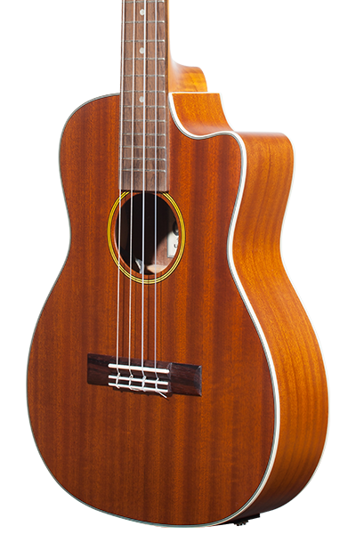 Ohana Baritone BK-20, BK-20CE All-Solid Mahogany