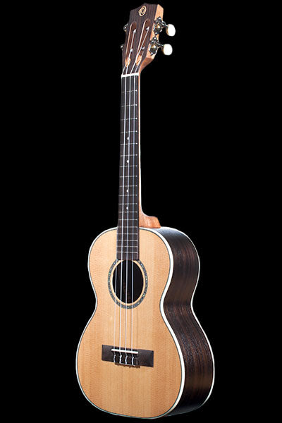 Ohana Ukuleles TK-70R Solid Spruce And Rosewood Tenor