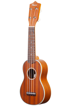 【OHANA】SK-21 Short Scale Sopranino Series SK-21 Solid Mahogany Sopranino