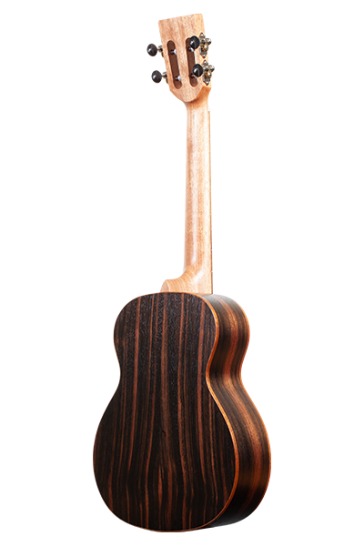 Full body view of TK-50ME highlighting tenor proportions and binding
