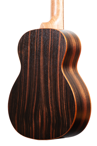 Side profile capturing thickness and satin sheen of TK-50ME