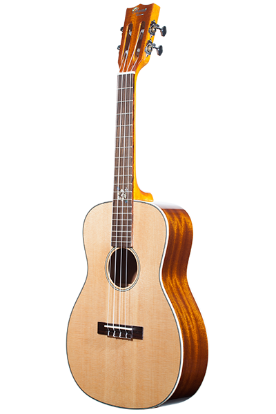 Ohana Bari-Tenor® BKT-70G Solid Spruce Top, Tenor Scale Baritone Body
