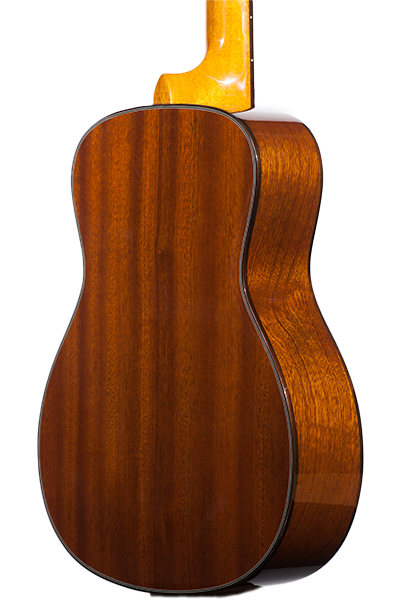 Ohana Baritone BK-35G, BK-35GCE All-Solid Mahogany