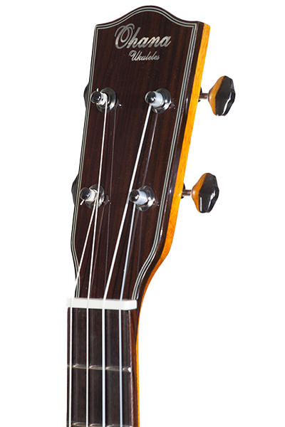 Ohana Baritone BK-35G, BK-35GCE All-Solid Mahogany