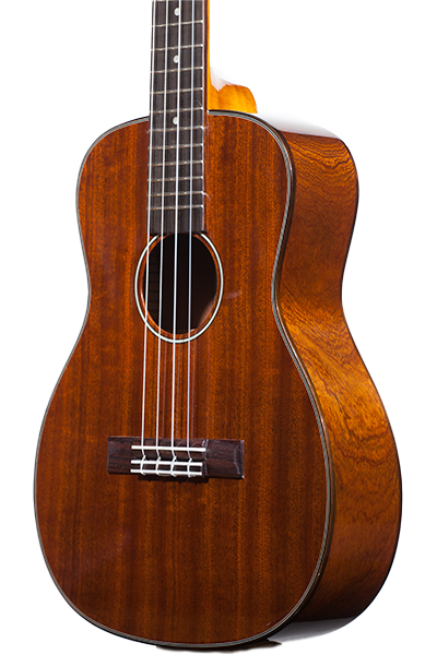 Ohana Baritone BK-35G, BK-35GCE All-Solid Mahogany