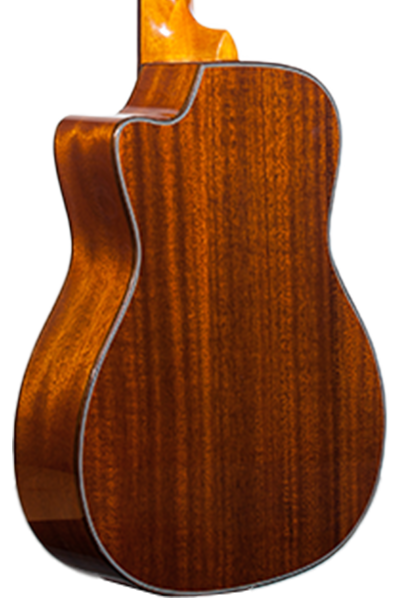 Ohana Baritone BK-35G, BK-35GCE All-Solid Mahogany