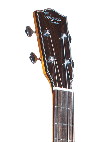 Ohana Baritone BK-35G, BK-35GCE All-Solid Mahogany