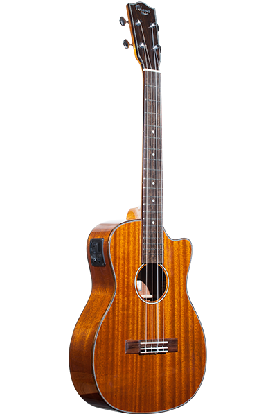 Ohana Baritone BK-35G, BK-35GCE All-Solid Mahogany