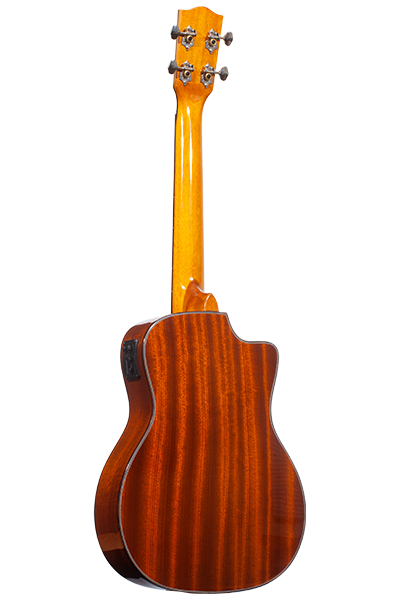 Ohana Baritone BK-35GCE-LH (Left Handed) All-Solid Mahogany