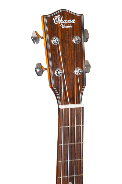 Ohana Baritone BK-35GCE-LH (Left Handed) All-Solid Mahogany