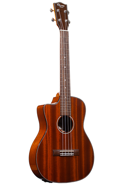 Ohana Baritone BK-35GCE-LH (Left Handed) All-Solid Mahogany