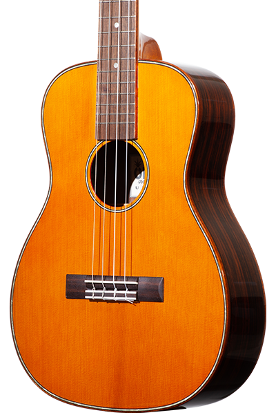 Ohana Baritone BK-50G Solid Cedar Top. Solid Rosewood Back & Sides