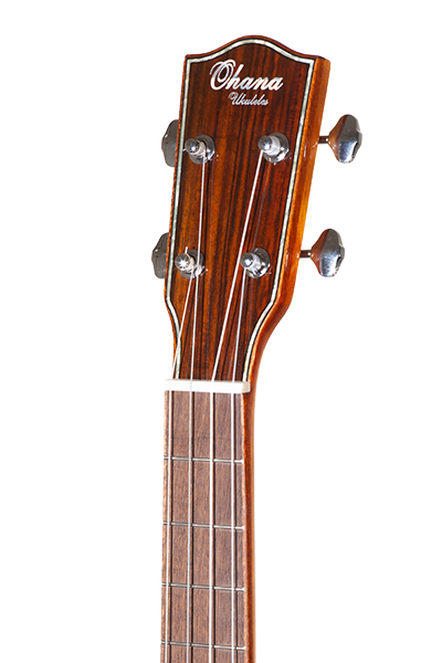 Ohana Baritone BK-50G Solid Cedar Top. Solid Rosewood Back & Sides