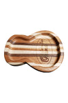 Ohana Custom Shop: Multi-wood Ukulele-shaped Wooden Tray