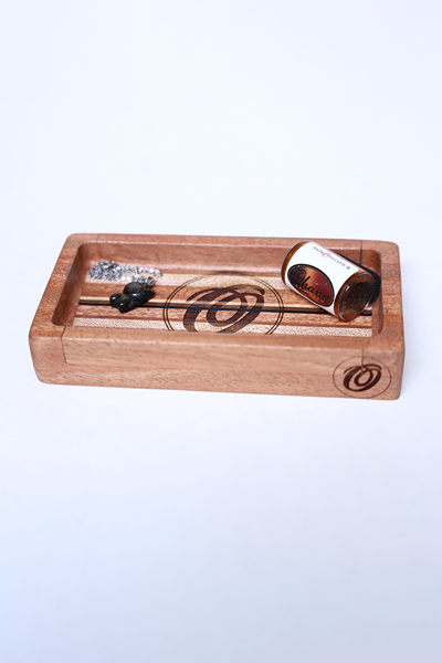 Ohana Custom Shop: Multi-wood Wooden Tray - Ohana Music