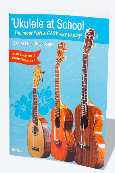 'Ukulele at School by Daniel Ho (Book 2)
