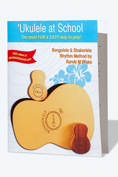 'Ukulele at School by Randy Drake (Bongolele® & Shakerlele® Rhythm Method)
