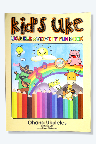 Kid's Activity Book