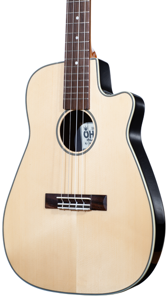 Ohana roundback baritone ukulele deals