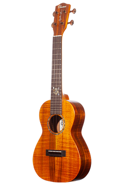 Cynthia Lin Solid Koa Signature Series Ohana Music