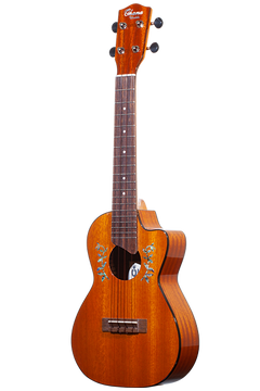 ohana様　オーダー品 All Solid CK-60CG Solid Mahogany Concert with Cutaway
