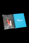 Ohana Ukuleles Notebook with Zipper Pocket