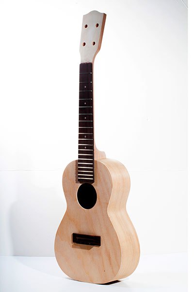 2024本物保証送料無料 オハナウクレレ「Ohana Ukuleles CK-350G」コンサートウクレレ オール単板 ハワイアンコア ハードケース付 安心の検品調整済出荷 本体