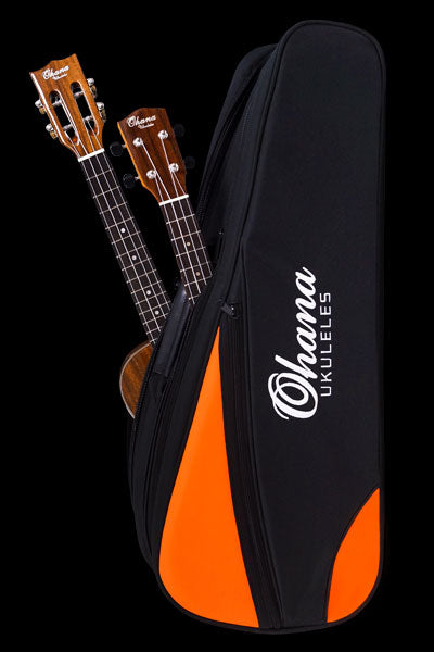 Ohana Ukuleles DB2-XX Double Deluxe Gig Bag - Ohana Music