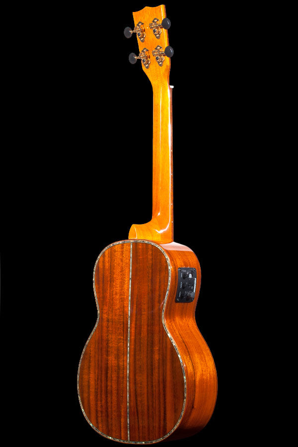 Limited Edition TK-70KE Solid Spruce & Koa with EQ tuner Tenor