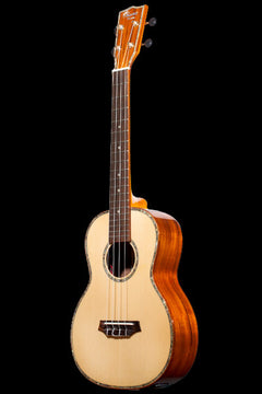 Limited Edition TK-70KE Solid Spruce & Koa with EQ tuner Tenor