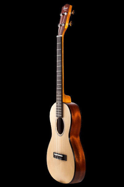 ohana thin body tenor ukulele TKS-22E